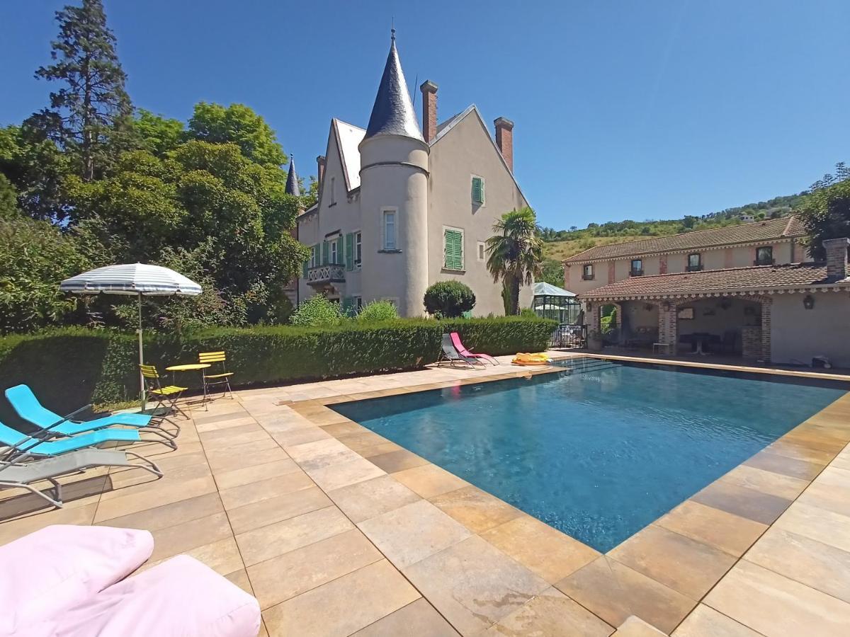 Veyre-Monton Au Fond De La Cour Bed & Breakfast エクステリア 写真
