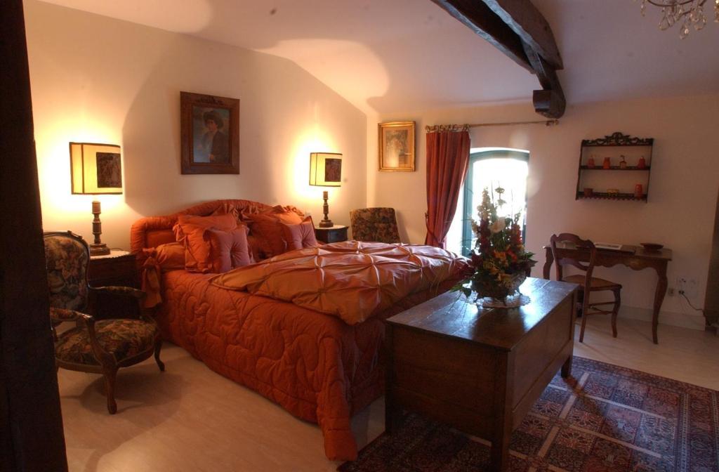 Veyre-Monton Au Fond De La Cour Bed & Breakfast 部屋 写真